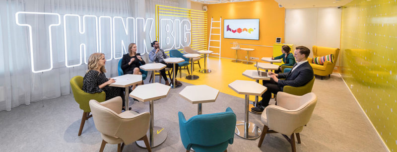 Innovative Meeting Spaces Grow In Popularity - HUONE Singapore