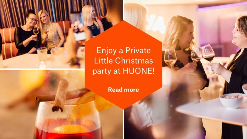 Private little christmas Party at HUONE